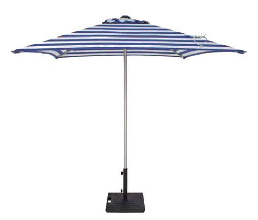 Commercial Umbrella You restaurant, hotel, pool, or resort deserves high quality commercial patio umbrellas that make your space more inviting for guests. Commercial umbrellas provide an additional area for your customers to enjoy shade and the outdoors. You can maximize your use of space and increase profits.